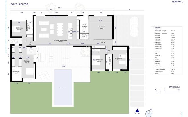 New Build - Villa -
Baños y Mendigo - Altaona Golf And Country Village