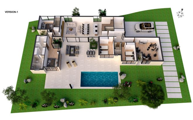 New Build - Villa -
Baños y Mendigo - Altaona Golf And Country Village