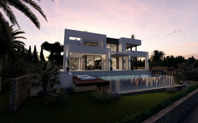 New Build - Villa -
Benissa - Playa Fustera