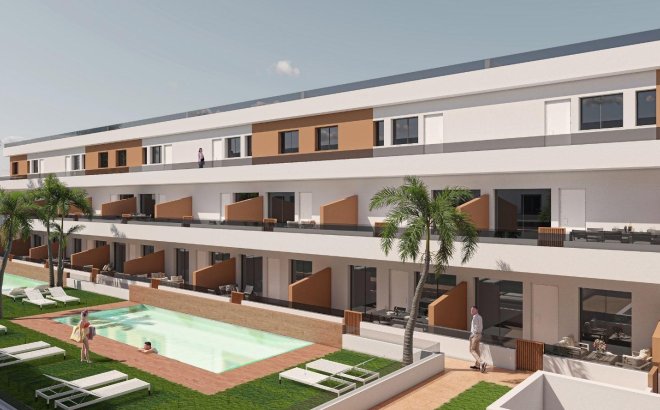 Nieuwbouw Woningen - Penthouse -
Pilar de la Horadada - pueblo