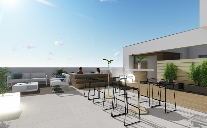 New Build - Penthouse -
Torrevieja - Playa del Cura