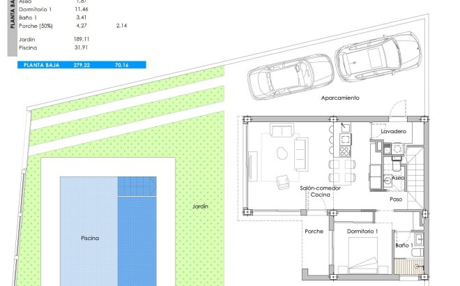 New Build - Villa -
San Pedro del Pinatar - Los Plazas