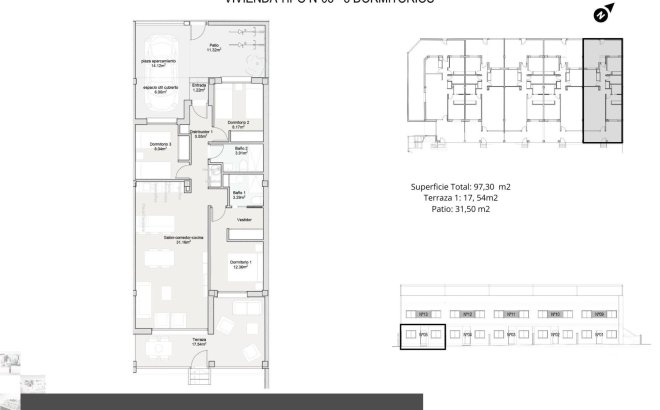 New Build - Bungalow -
Pilar de la Horadada - pueblo