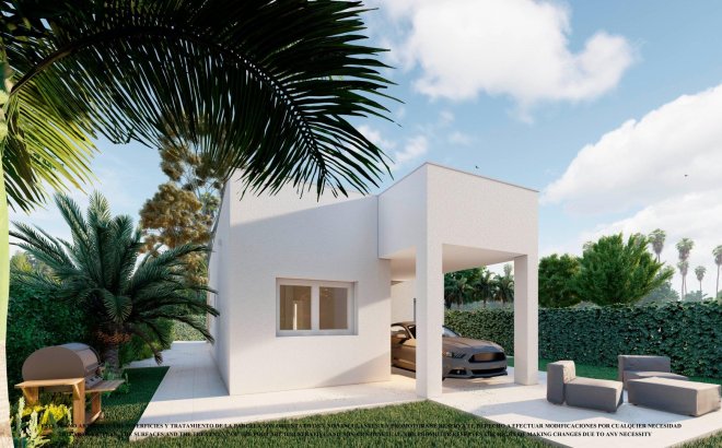 New Build - Villa -
Los Alcazares - Serena Golf