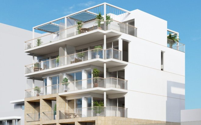 Nieuwbouw Woningen - Appartement -
Villajoyosa - Pueblo