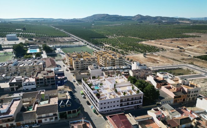 New Build - Apartment -
Algorfa - Pueblo