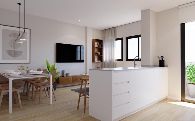 Nouvelle Construction - Appartement -
Algorfa - Pueblo