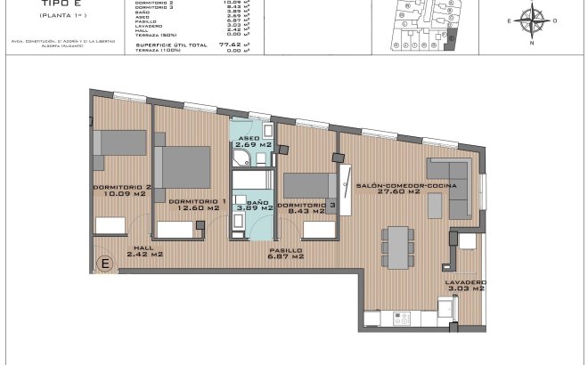 Nouvelle Construction - Appartement -
Algorfa - Pueblo