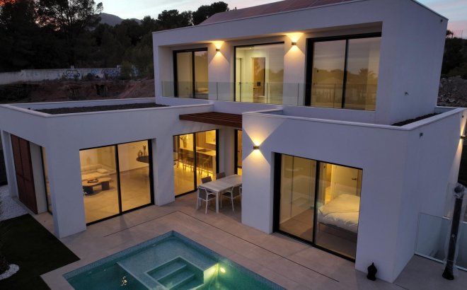 New Build - Villa -
L'alfas Del Pi - Escandinavia