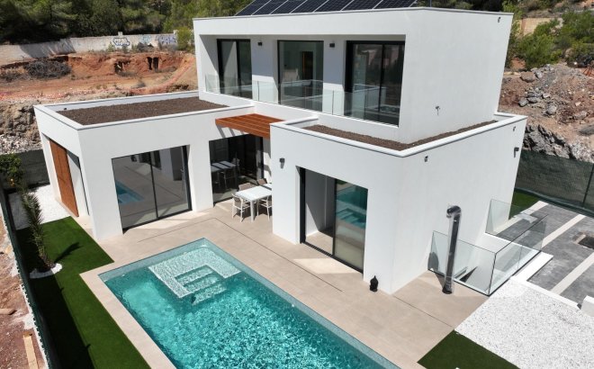 New Build - Villa -
L'alfas Del Pi - Escandinavia