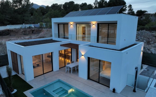 New Build - Villa -
L'alfas Del Pi - Escandinavia