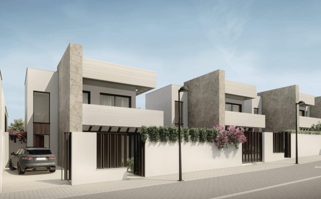 New Build - Villa -
San Juan de los Terreros - Las Mimosas