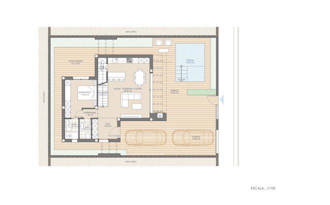 New Build - Villa -
San Juan de los Terreros - Las Mimosas