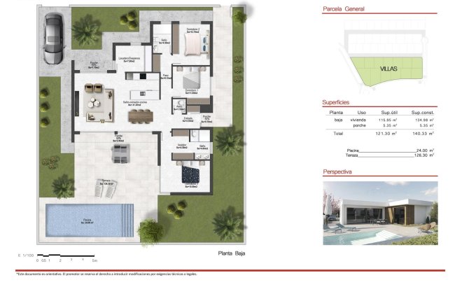 New Build - Villa -
Baños y Mendigo - Altaona Golf And Country Village