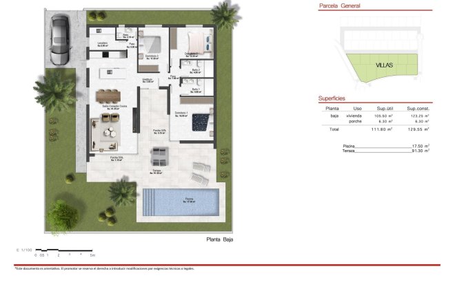 New Build - Villa -
Baños y Mendigo - Altaona Golf And Country Village