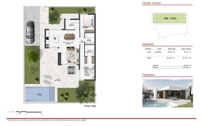 New Build - Villa -
Baños y Mendigo - Altaona Golf And Country Village