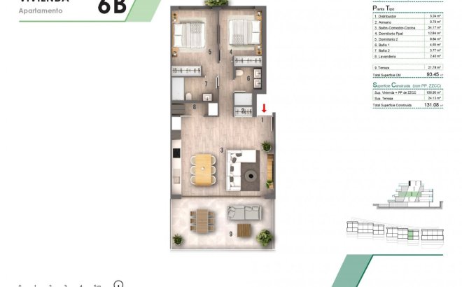 New Build - Apartment -
Finestrat - Urbanizaciones