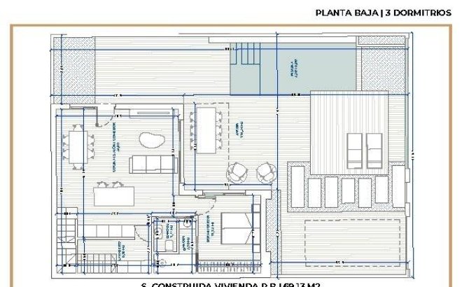 New Build - Villa -
Torre Pacheco - Roldán