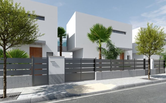 New Build - Villa -
San Javier - Roda Golf