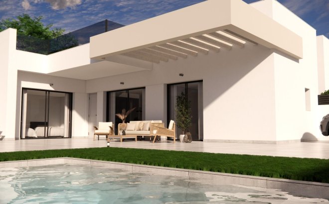 New Build - Villa -
Los Montesinos - La Herrada