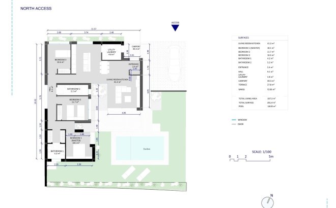 New Build - Villa -
Baños y Mendigo - Altaona Golf And Country Village