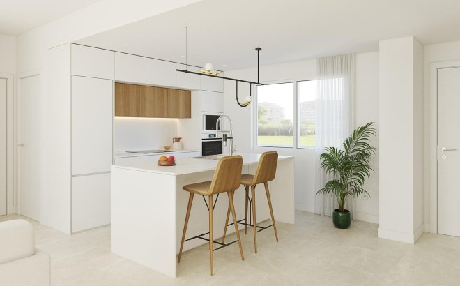 Nieuwbouw Woningen - Villa -
Sucina