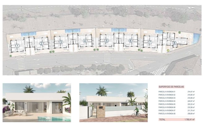 Nieuwbouw Woningen - Villa -
Sucina