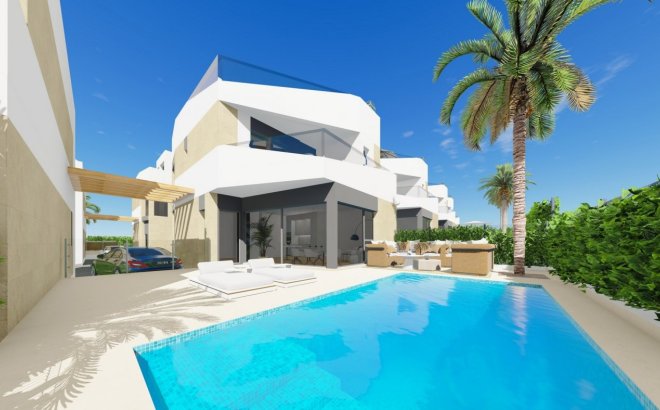 New Build - Villa -
Orihuela Costa - Los Altos