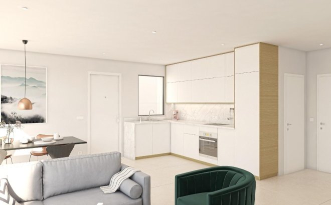 Nieuwbouw Woningen - Chalet -
San Pedro del Pinatar - Pueblo