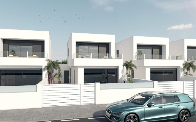 Nieuwbouw Woningen - Chalet -
San Pedro del Pinatar - Pueblo