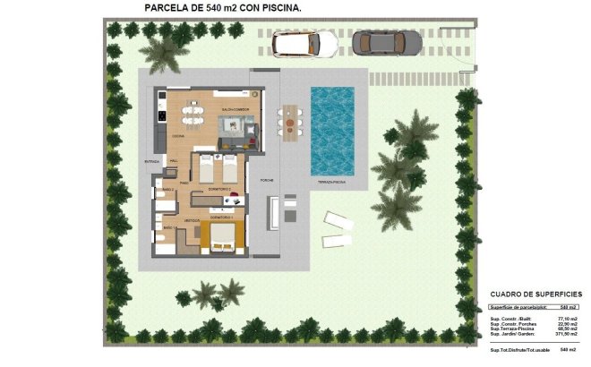 New Build - Villa -
Calasparra - Urbanización Coto Riñales