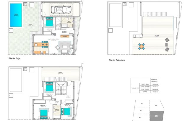 New Build - Villa -
Los Belones - Centro