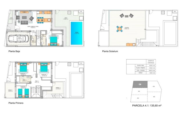 New Build - Town House -
Los Belones - Centro