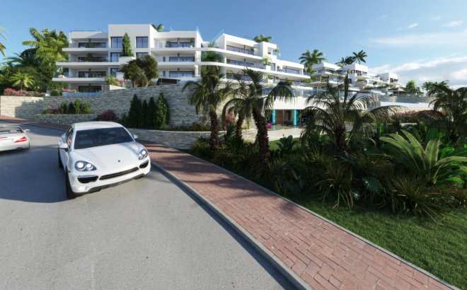 New Build - Apartment -
Orihuela - Las Colinas Golf