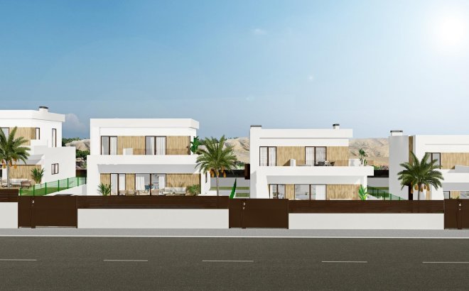 New Build - Villa -
Finestrat - Balcón De Finestrat-terra Marina