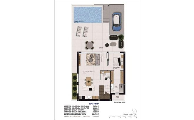 New Build - Quad House -
Dolores - 03150