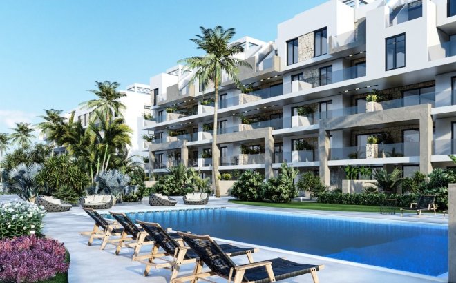 Nieuwbouw Woningen - Appartement -
Guardamar del Segura - El Raso