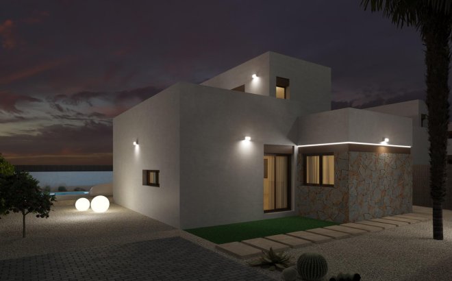 New Build - Villa -
Algorfa - La Finca Golf