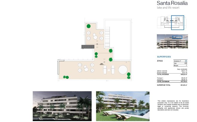 New Build - Penthouse -
Torre Pacheco - Santa Rosalia Lake And Life Resort