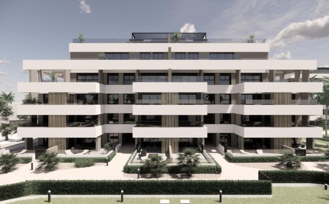 New Build - Apartment -
Torre Pacheco - Santa Rosalia Lake And Life Resort