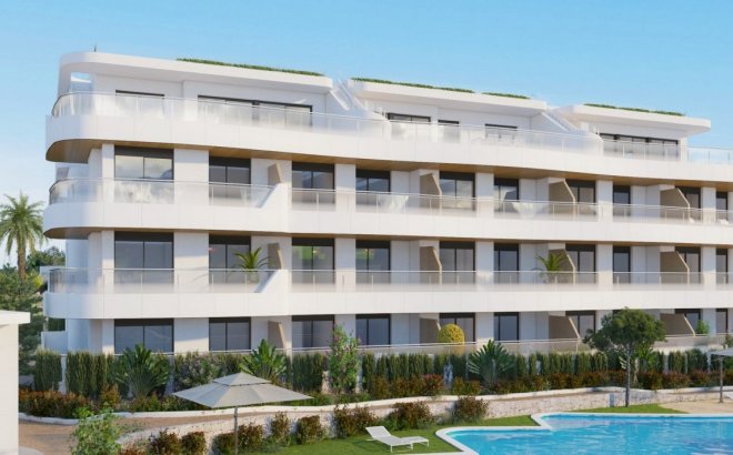 New Build - Apartment -
Orihuela Costa - Playa Flamenca