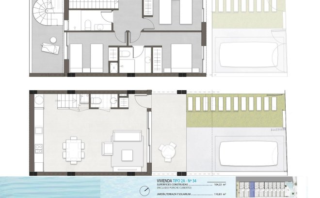 Nieuwbouw Woningen - Town House -
Pilar de la Horadada - pueblo