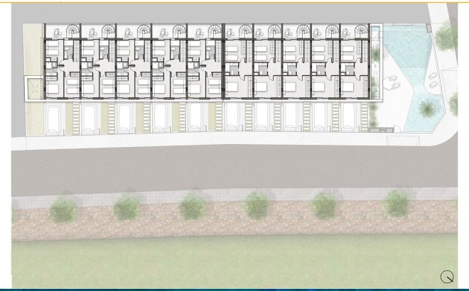 Nieuwbouw Woningen - Town House -
Pilar de la Horadada - pueblo