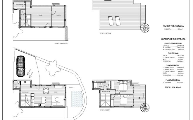 New Build - Villa -
Algorfa - La Finca Golf