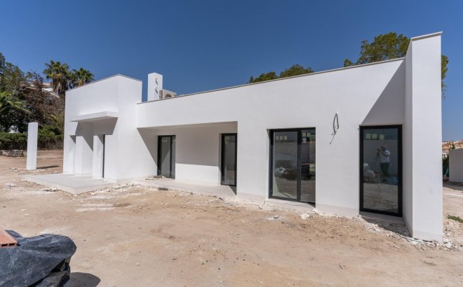 New Build - Villa -
Orihuela Costa - Las Filipinas