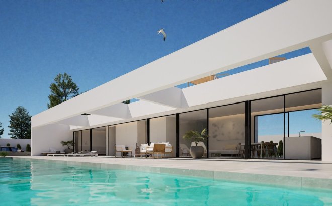 New Build - Villa -
Orihuela Costa - Las Filipinas