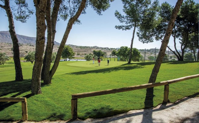 New Build - Apartment -
Monforte del Cid - Alenda Golf