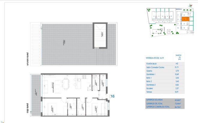 New Build - Penthouse -
Torrevieja - Punta Prima