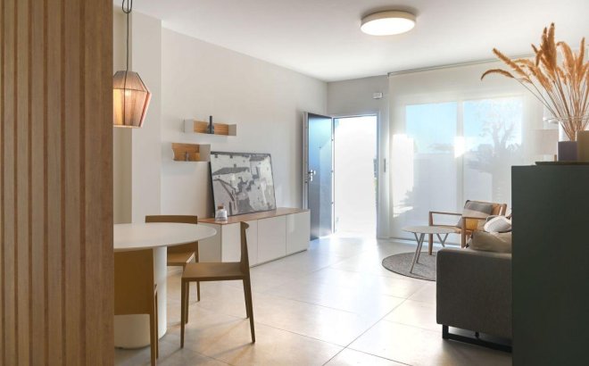 Nieuwbouw Woningen - Bungalow -
Pilar de la Horadada - La Rambla