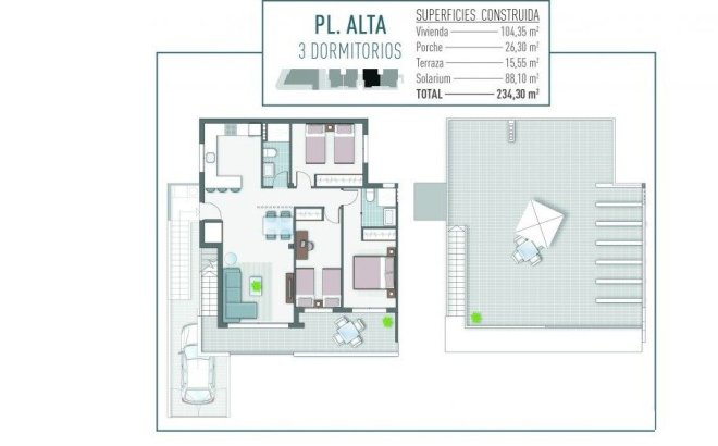 Nieuwbouw Woningen - Bungalow -
Pilar de la Horadada - La Rambla